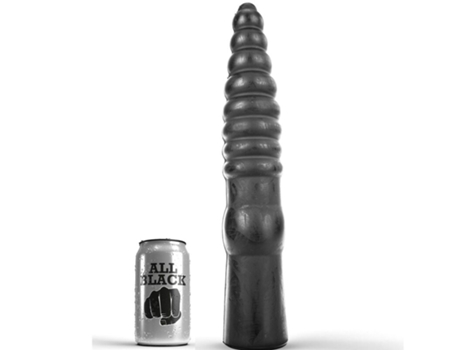 Estimulador Anal ALL BLACK (33 cm)