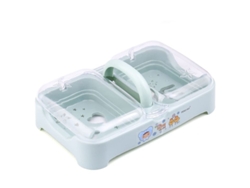 2026-caja De Jabón Portátil Multifunción De Pvc Con Tapa - Azul