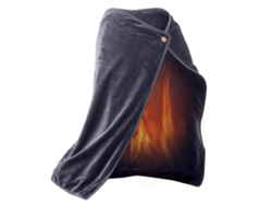 Manta Eléctrica Con Usb, Desmontable, Lavable, Para Cintura Y Rodillas, Cálida, Invierno, Hogar, Oficina.