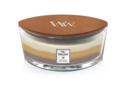 Candelabro beige Woodwick 76904e