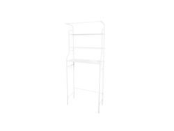 Soporte para lavadora de 3 niveles GSC, blanco