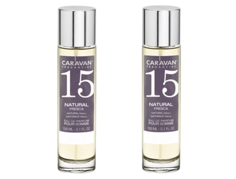 Set de 2 perfume de hombre nº15 150 ml CARAVAN