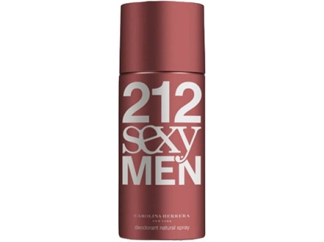 Desodorante CAROLINA HERRERA 212 Sexy Men Desodorante Spray (150 ml)