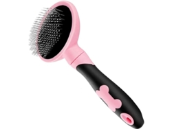 2026-pincel De Grooming Para Perros Y Gatos De Pelo Largo Y Corto - Rosa