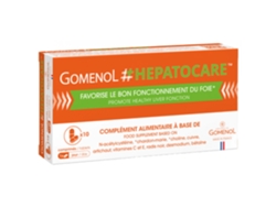 Laboratorio de Gomenol Hepatocare 10 Comprimidos LABORATOIRE DU GOMENOL