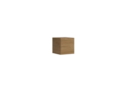 Armario de pared An. 40 Al. 40 Pr. 39.2 Izquierda Derecha Roble Natural Itamoby