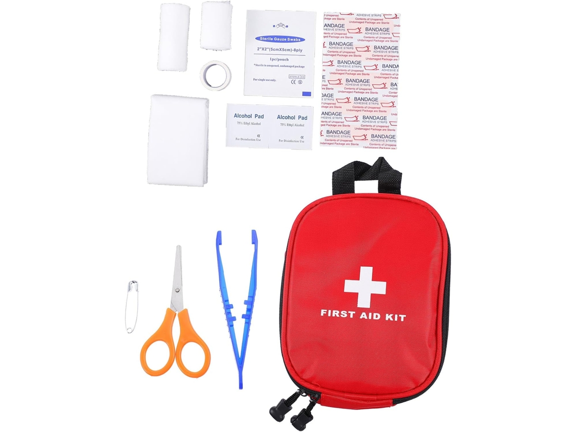 1 juego de kit de almacenamiento de emergencia para uso en exteriores