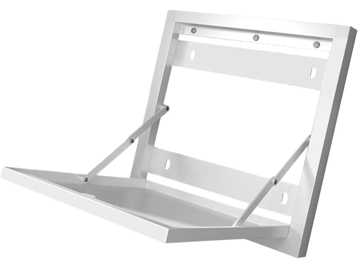 Soporte De Pared Seguro De Cuatro Orificios Para Proyector. Cierre Robusto. 22,5 X Cm. Compatible Con Pb35t.