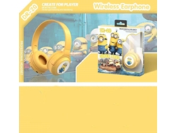 Auriculares Bluetooth SENLIN Minions Headset5.0 universales