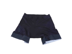 Pantalones Cortos De Ciclismo De Cintura Alta Para Mujer Con Plantilla Transpirable Para Entrenamiento Y Ciclismo.