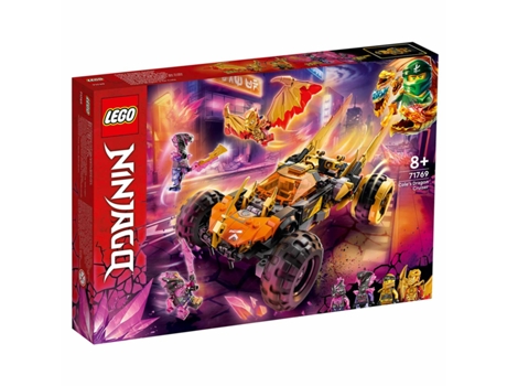 LEGO Ninjago Invasor Todo-O-Terreno Dragao Do Cole 71769 (Edad Mínima: 8 Años - 384 Piezas)