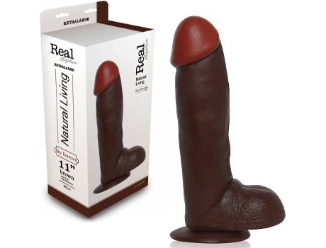 Estimulador TOYZ4LOVERS Realista Real Rapture Sky Emotion Negro (28 cm)
