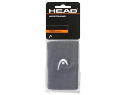 Puño para Hombre HEAD RACKET Logo 5´´ Gris para Tenis (Talla Única)