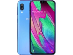 Smartphone SAMSUNG Galaxy A40 64Gb A405Fn Ds Azul (Reacondicionado Señales de Uso)