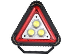 Luz De Advertencia Led Recargable Para Coche, Semáforo Triangular, Diseño Sencillo.