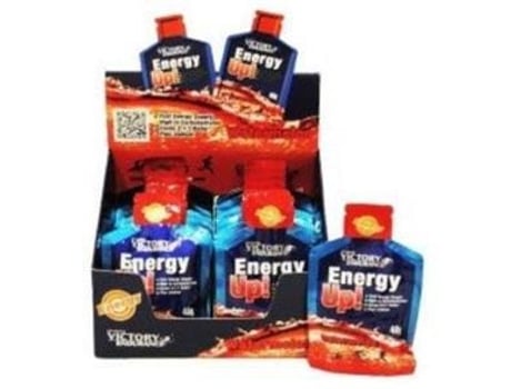 Complemento Alimentar WEIDER Sandia Gel Victory Resistência Energia para Cima 24Ud