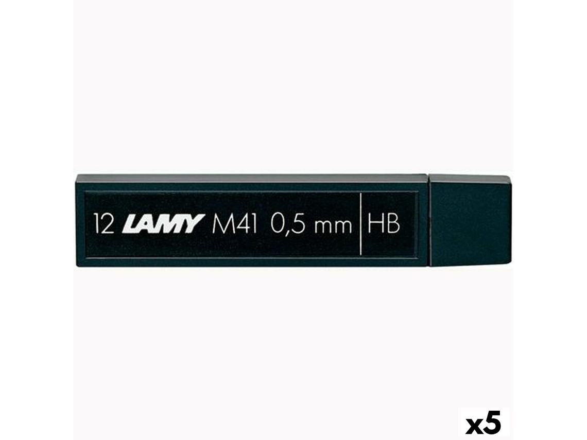 Recarga De Mina LAMY M41 Hb 0,5 Mm 5 Unidades