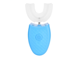 Cepillo eléctrico ultrasónico blanqueador de dientes con cabezal en forma de U
