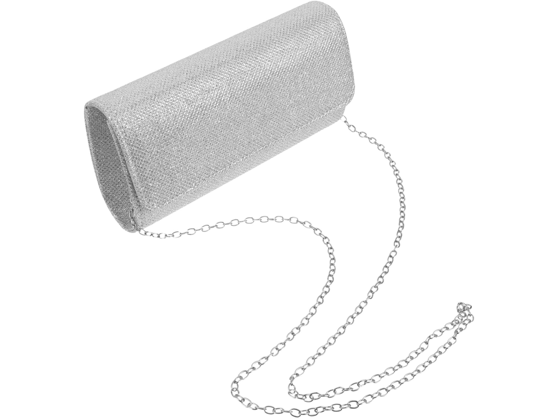 Elegante Bolso De Noche Para Mujer Con Cadena, Bolso Chic Para Bodas Y Fiestas.