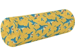 Almohada Frodotgv Cilíndrica Redonda Espuma Viscoelástica Soporte Fácil Limpiar: Dormir, Regalo