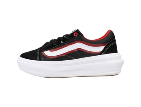 Zapatillas de Mujer VANS Old Skool Overt Tecido Negro (37)