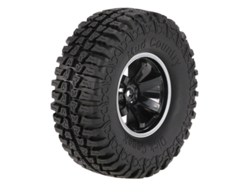 4pcs Austar Ax-3020c 1.9 Inch 103mm Rc Car Tires With Hub For 1/10 D90 Scx10 Cc01 Rc Car Crawler