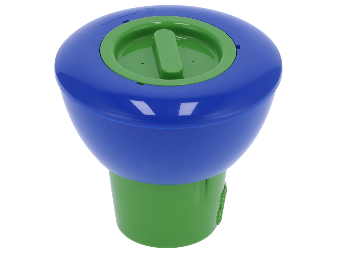 Dispensador automático flotante de cloro para piscinas
