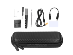 Set De Soldador Eléctrico Mini Portátil Herramientas De Soldadura Con Bolsa De Almacenamiento Extendida Sqd60b
