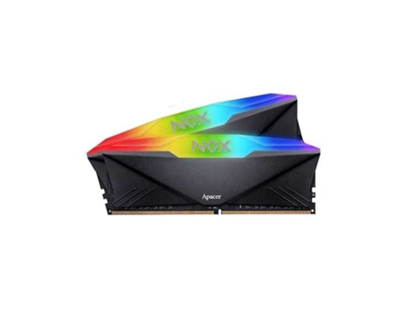 Modulo Memoria Ram Ddr4 16Gb 2X8Gb 3200Mhz APACER Nox Rgb