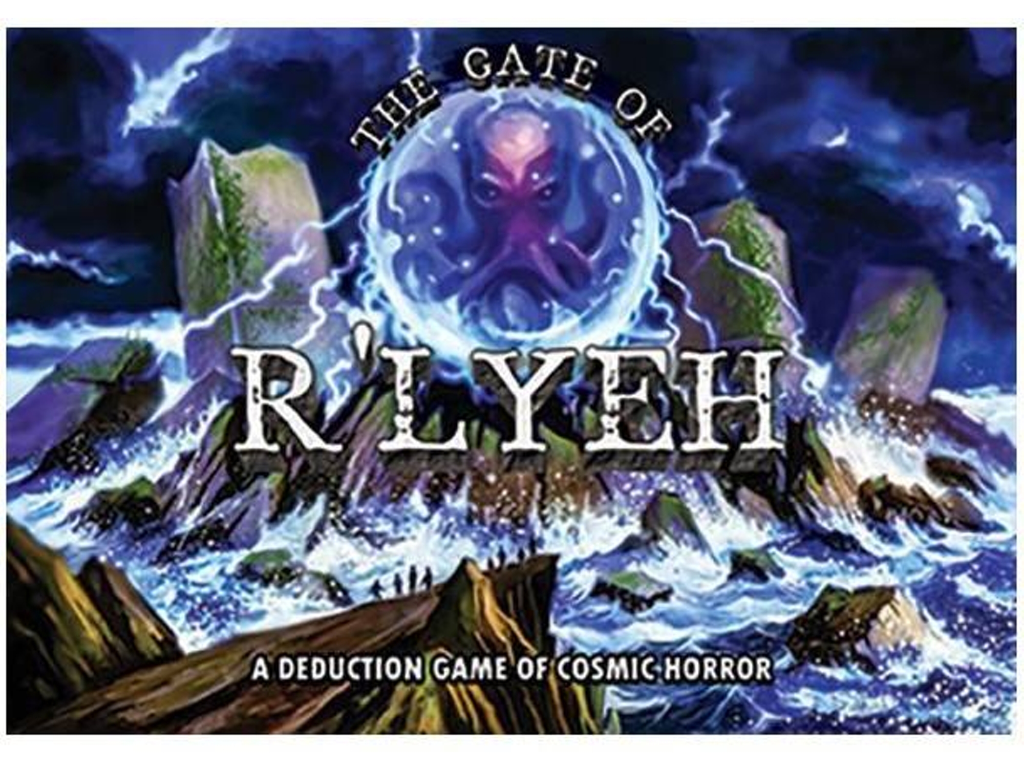 Juego de Mesa DPH GAMES The Gate of Rlyeh (Inglés - Edad Mínima: 8)
