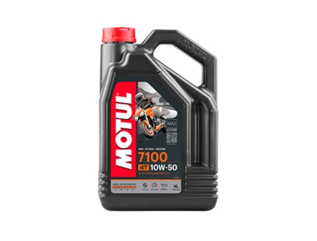 Aceite Moto 4T 7100 10W50 4T 4L MOTUL