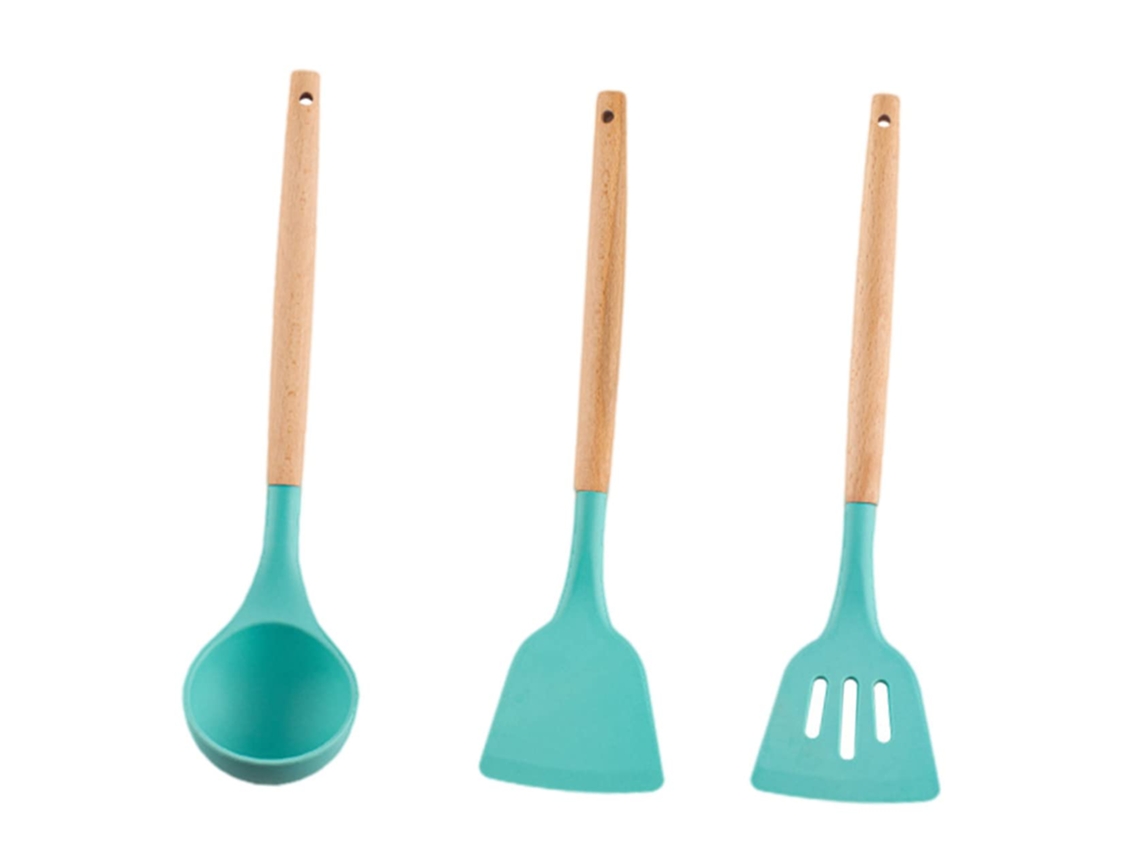 Massa: Feita De Silicone Para Uso Prático. Utensílios De Cozinhabrpanela Plana Antiaderente: O Design Com