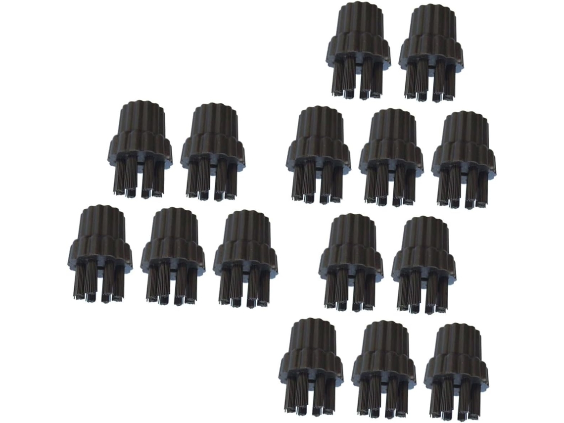 15 Piezas, Tú, 15 Piezas De Cepillos Para Máquinas De Limpieza A Vapor Cabezales Duraderos Y Prácticos Para Electrodomésticos