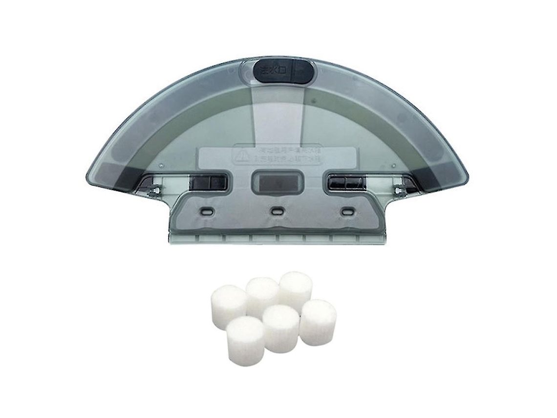Reemplazo aplicable al tanque de agua de la mopa Qihoo 360 S6, accesorios de tela lavable