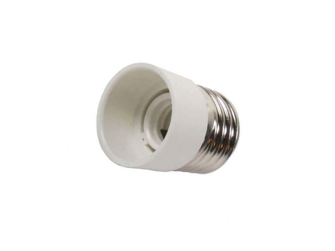 Adaptador Conversor Para Bombillas E14 A E27 LEDBOX