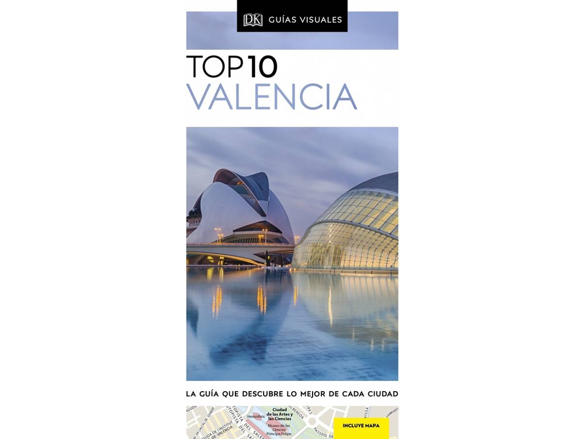 Libro Guía Top 10 Valencia (Español)
