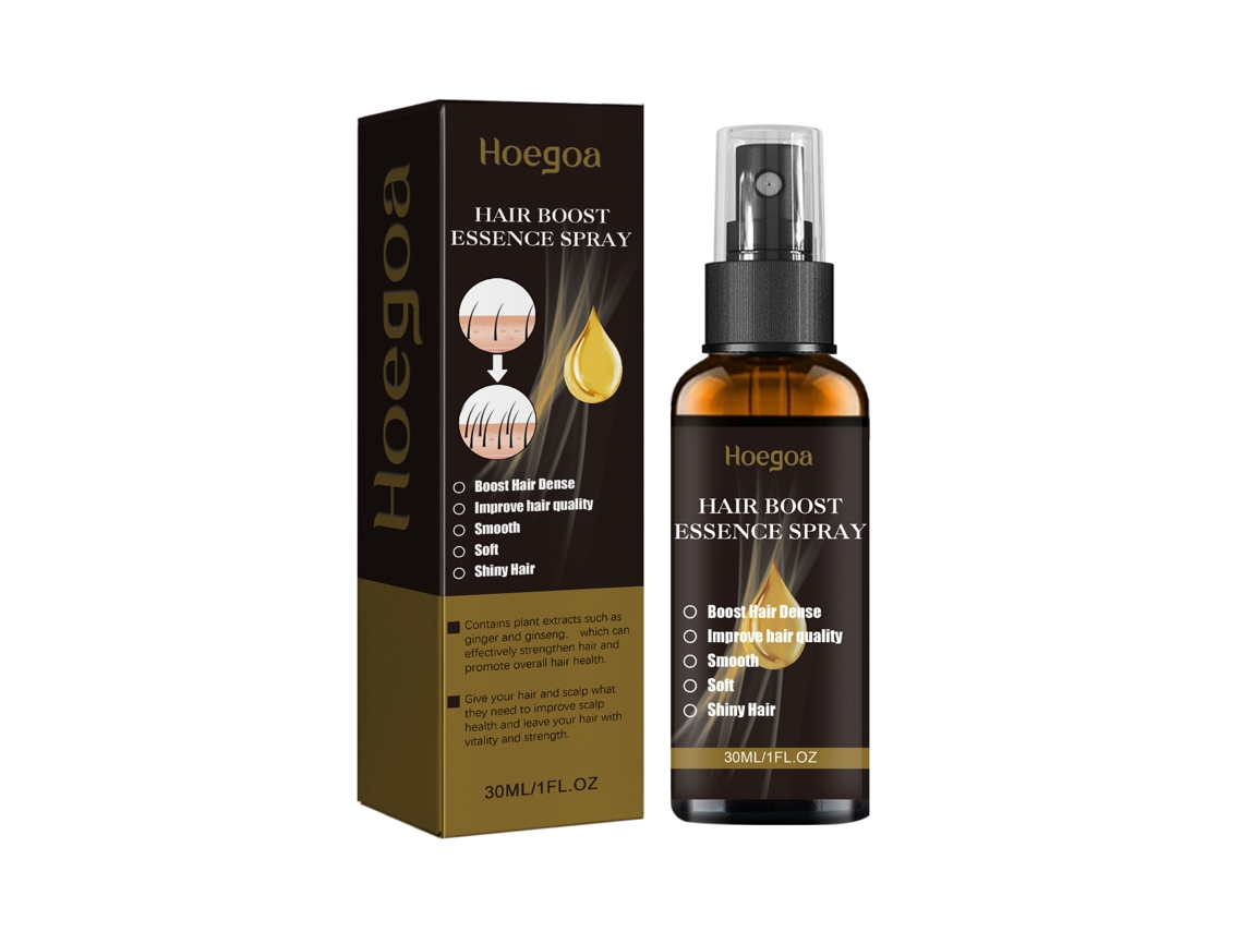 Spray eficaz para el crecimiento rápido del cabello