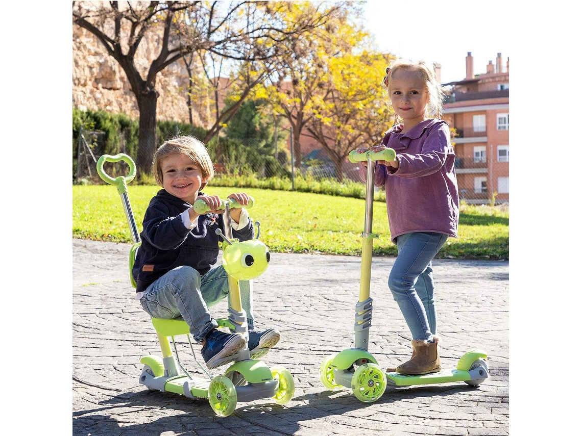 3-In-1 Evolving Kids’ Scooter Scuvol INNOVAGOODS