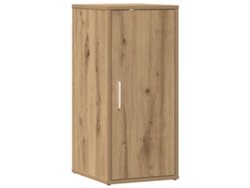 Maison Exclusive - Mueble Zapatero Madera De Ingeniería Roble Artisan 32x35x70 Cm
