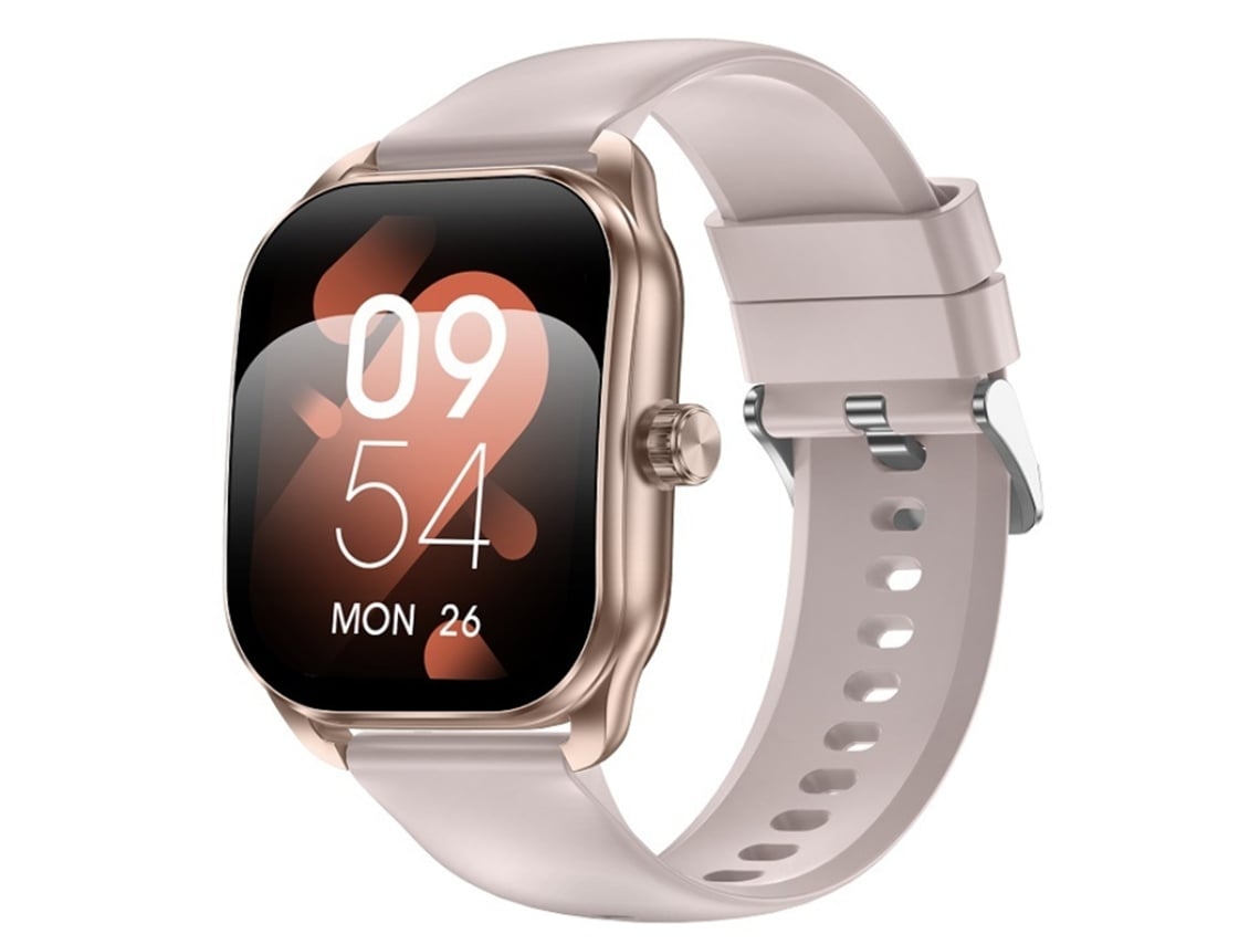 Reloj inteligente militar Curve 2.01 para hombre, con monitor de frecuencia cardíaca y sueño, de Yunzii.