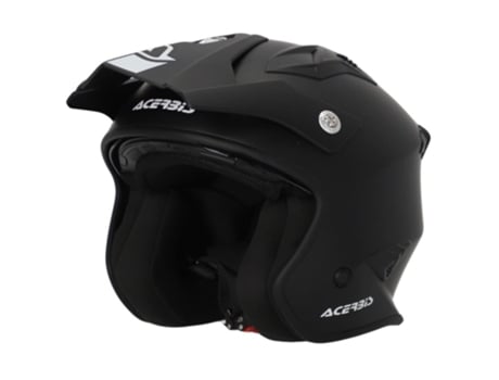 Casco Jet ACERBIS Aria 2206 Negro XL