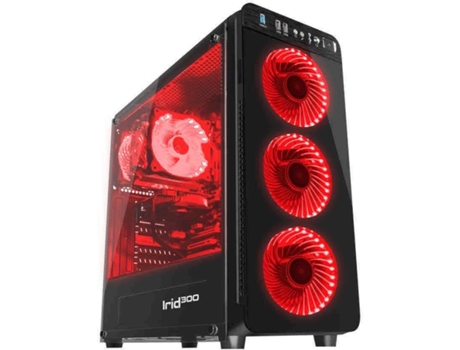 Caja PC GENESIS NPC-1131 (ATX Tower - Negro)