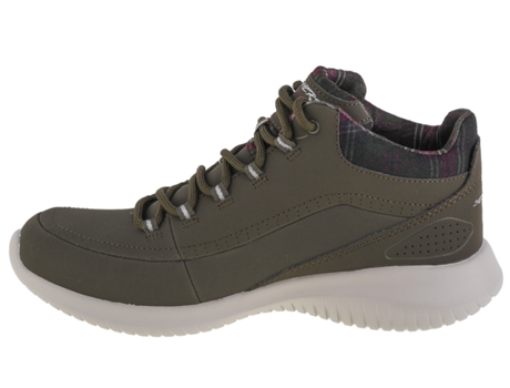 Botas de Mujer SKECHERS Ultra Flex Just Chill Piel Verde (40)