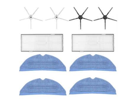 Repuesto de cepillo lateral de filtro Hepa para fregona Xiaomi Roborock S7 T7S T7Splus, repuestos de aspiradora, accesorios