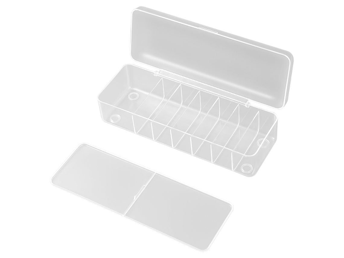 Tapa Organizador de Cables Plástico Blanco (28x12x10cm) Kofihety