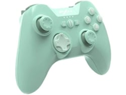 YIZHOOD Controlador de juegos inalámbrico Ios Controlador de juegos móvil Gamepad con soporte para teléfono y disparador L3 R3Green YIZHOOD