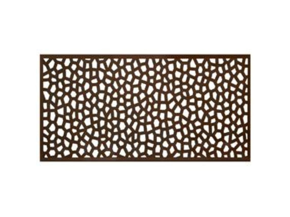 Panel mosaico oxido 1x2 resina