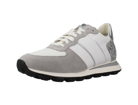 Zapatos de Mujer GEOX Spherica Vseries Tecido Gris (38)