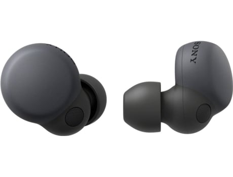 Auriculares Bluetooth True Wireless SONY Linkbuds WFLS900NB (In Ear - Micrófono - Noise Cancelling - Negro)