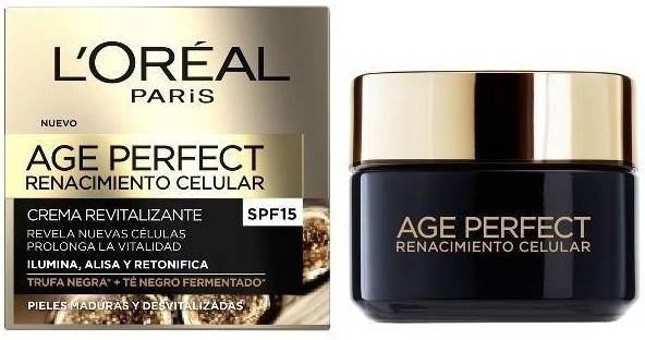 Crema de Día L'OREAL Age Perfect Renacimiento Celular Spf15 (50 ml)
